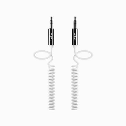 Belkin Mixit?? Coiled 3.5Mm Aux Cable 1.8M