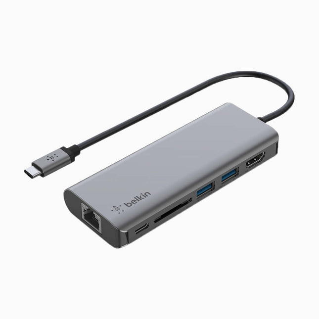 Belkin Usb-C Hub 6 In 1 Adapter