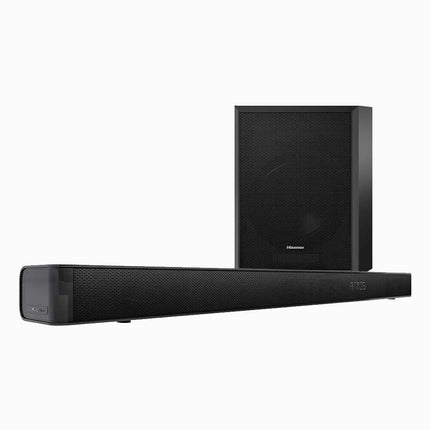 HISENSE SOUND BAR DOLBY ATMOS HOME THEATER SYSTEM 3.1 CH WITH SUBWOOFERS 280 W