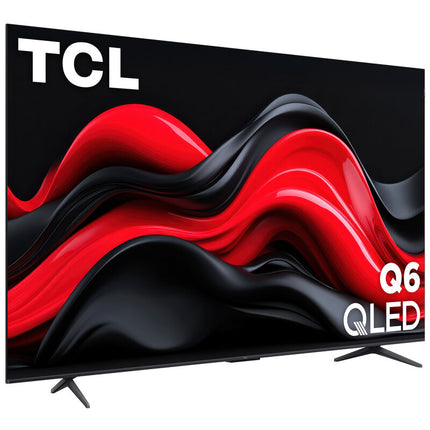 TCL TELEVISION 85" QLED 4K GOOGLE TV