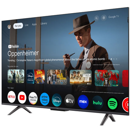 TCL TELEVISION QLED 43" GOOGLE TV