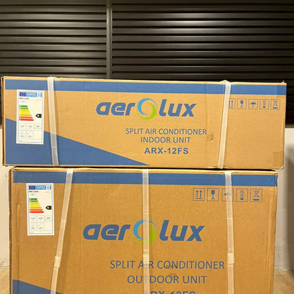 AeroLux Air Conditioner Non-Inverter 12000 BTU