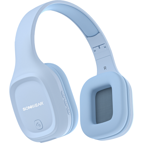 SonicGear Airphone 5 Bluetooth Headset - Cloud