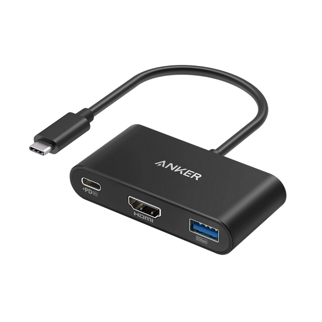 Anker PowerExpand 3-in-1 USB-C Hub 100W