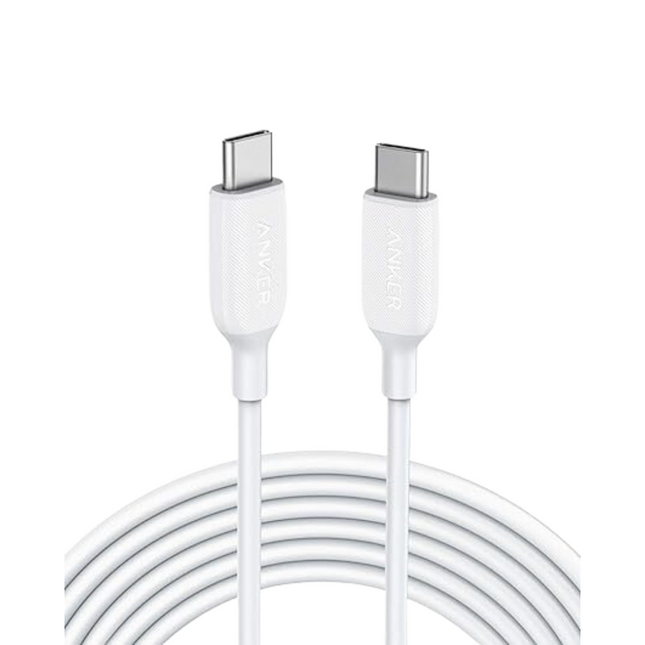 Anker PowerLine III USB-C to USB-C 2.0 Cable White