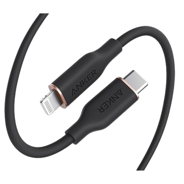 Anker Powerline III Flow USB C TO USBC Black