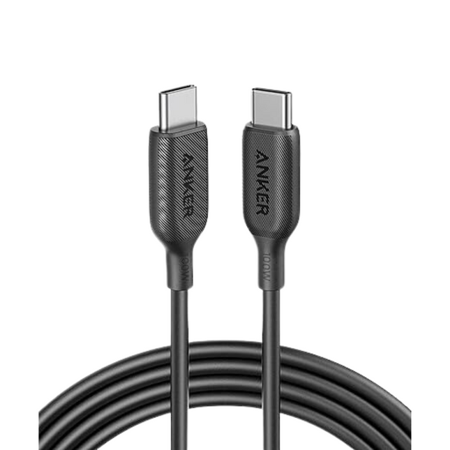 Anker Powerline III USB-C to USB-C (100W) 2.0 Black