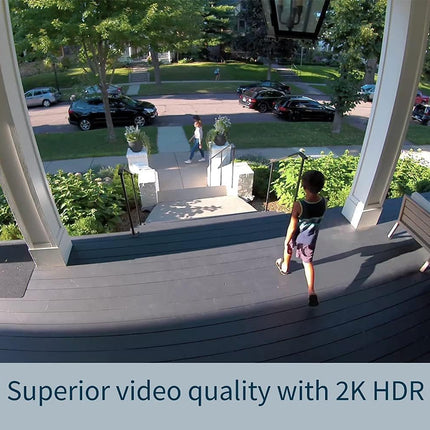 Arlo Pro 4 Spotlight Camera - 2K Video with HDR Wire-Free Security Camera – 1 camera pack