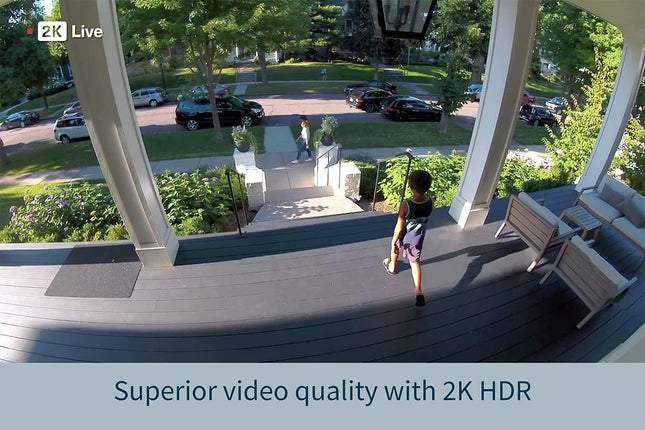Arlo Pro 4 Spotlight Camera - 2K Video with HDR Wire-Free Security Camera – 1 camera pack