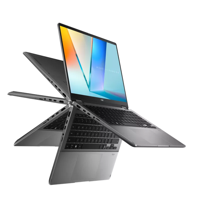 ASUS Vivobook 14 Flip OLED Ultra 5-226V 2.1 GHz 16GB DDR5 512GB SSD W11H