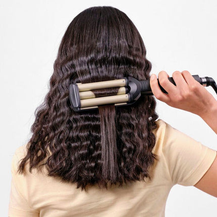 BABYLISS EASY WAVES CURLING IRON