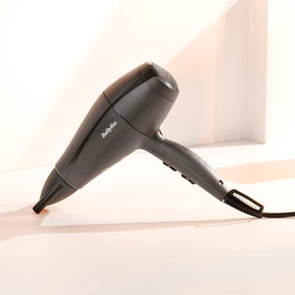 BABYLISS HAIR DRYER POWER DRY LIGHT 2000 WATTS BLACK