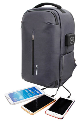 BestLife Oden X Antimicrobial Laptop Backpack