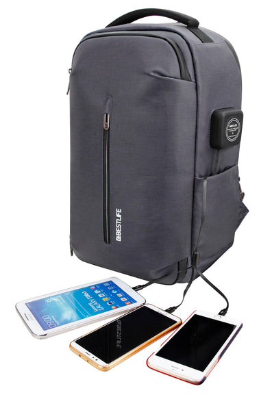 BestLife Oden X Antimicrobial Laptop Backpack