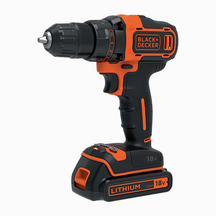 Black & Decker Cordless Drill 18V