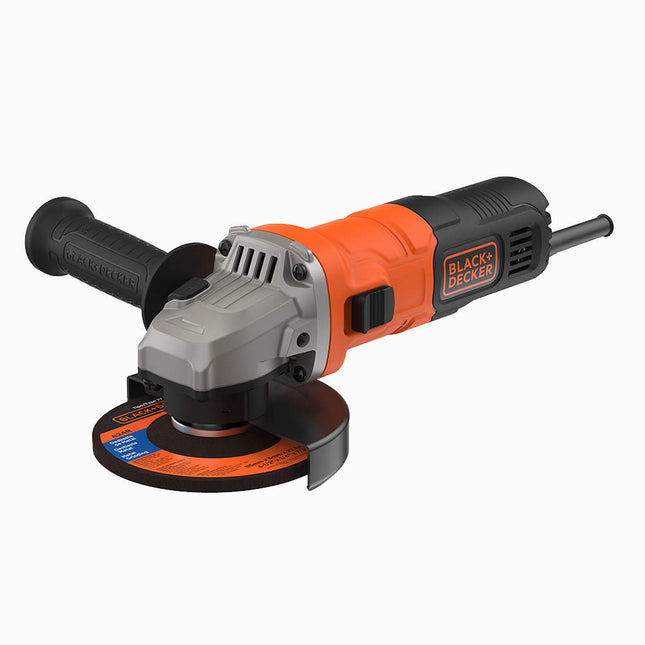 Black & Decker Corded Small Angle Grinder 600W