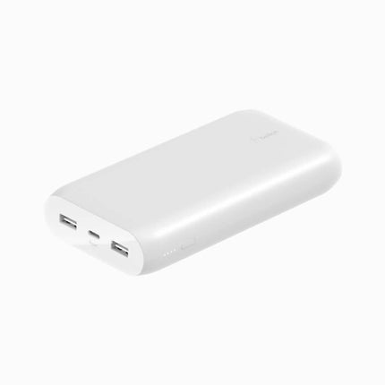 Belkin 20K Power Bank 15W Usbc In Usba Out Wht