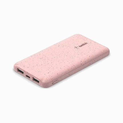 Belkin Boost Charge 10K Power Bank 15W Usb-C Dual 12Wx2 Usb-A Rosegold