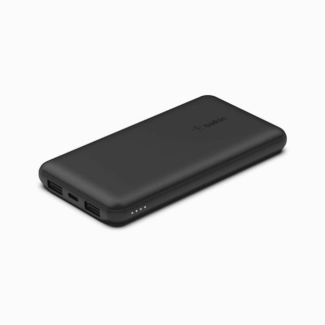 Belkin 3-Port Power Bank 10K + USB-A to USB-C Cable