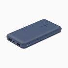 Belkin BoostCharge 3-Port Power Bank 10K Blue