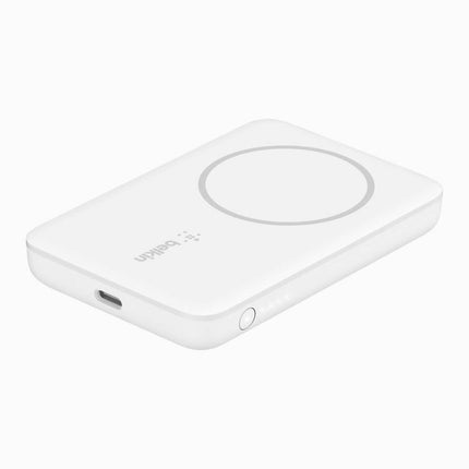 Belkin Boost Charge Magnetic Wireless Power Bank 2.5K White