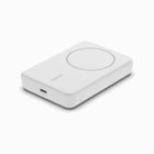 Belkin BoostCharge Magnetic Wireless Power Bank 5K + Stand White