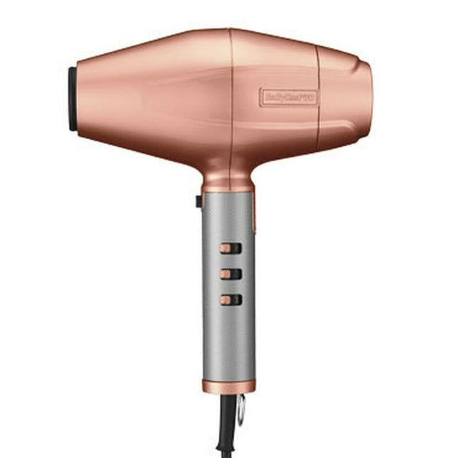BABYLISS HAIR DRYER IONIC HAIR DRYER WITH DIFFUSER ROSE GOLD 2300W