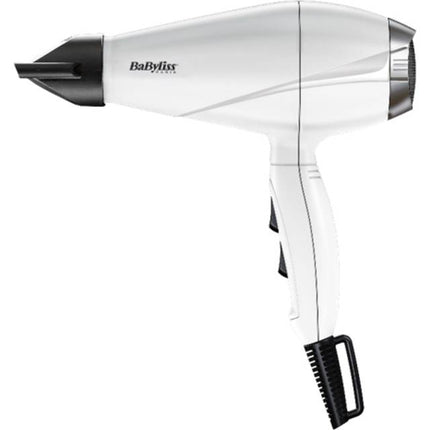 BABYLISS HAIR DRYER 2000W SPEED PRO WHITE