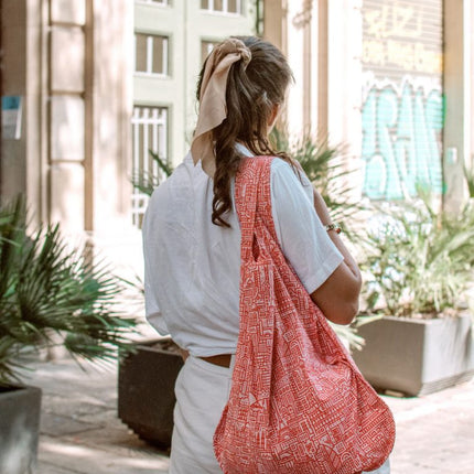 Notabag Hello World Rose/Red