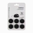 Bluelounge CableDrop - Black Color (6 packs)