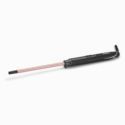 BABYLISS CURLING WAND 10 MM BLACK WITH PINK SPARKLE FINISH