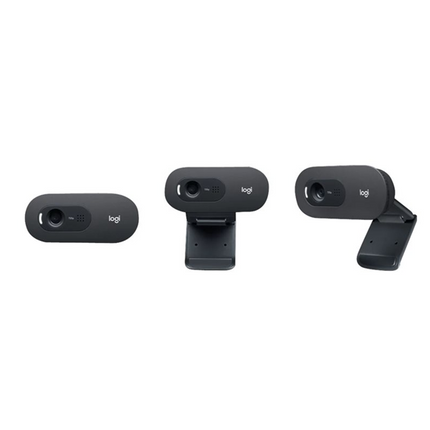 Logitech C505e Webcam - Black