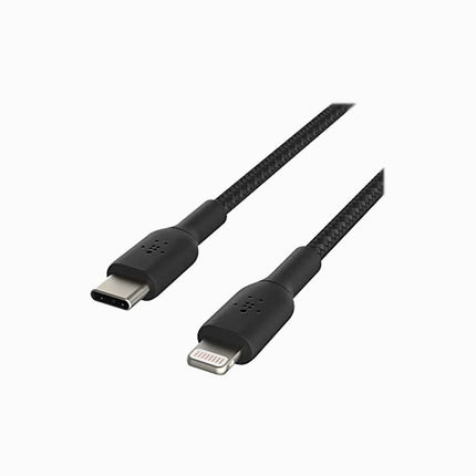 Belkin Boost Charge? Lightning To Usb-C Cable_Braided 2M Black