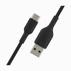 Belkin Boost Charge? Usb-A To Usb-C Cable_Braided 2M Black