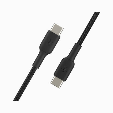 Belkin Boost Charge? Usb-C? To Usb-C Cable_Braided 1M Black