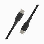Belkin Boost Charge? Usb-C? To Usb-C Cable_Braided 1M Black