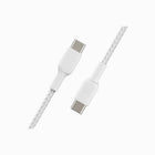 Belkin Boost Charge? Usb-C? To Usb-C Cable_Braided 1M White