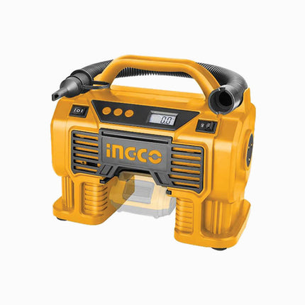 Ingco Lithium-Ion Auto Air Compressor 11 Bar