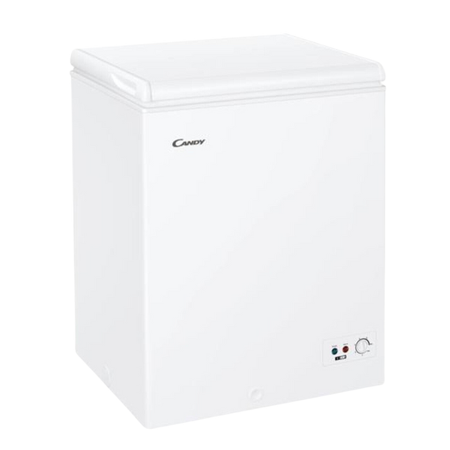 Candy Chest freezer White- - 145L/138L-