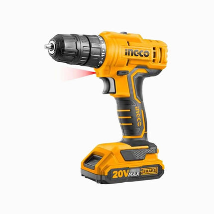 Ingco Lithium-Ion Cordless Drill 20V