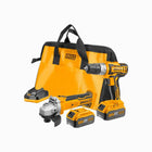 INGCO LITHIUM-ION CORDLESS 2-PC.COMBO KIT