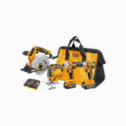 INGCO LITHIUM ION CORDLESS 4 PC COMBO KIT