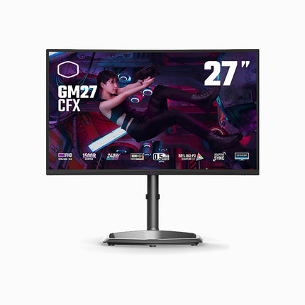 Cooler Master Curved Gaming Monitor 27" 240Hz