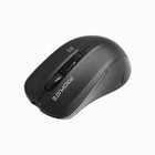 Promate Comfort Performance Wireless Ergonomic Mouse - Black