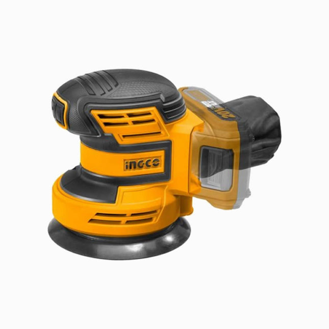 INGCO LITHIUM-ION RANDOM ORBIT SANDER
