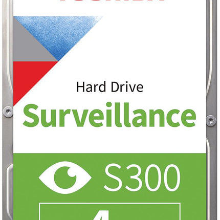 Toshiba 3.5" 4TB Surveillance Drive 5400rpm S300