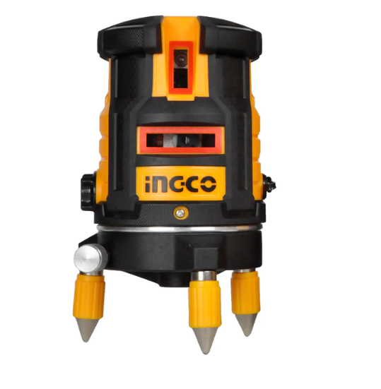 Ingco Self-Leveling Line Laser 30M (Red Laser Beams)