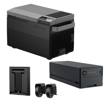 Ecoflow Glacier Portable Fridge Bundle