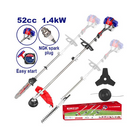 4-in-1 Gasoline Hedgetrimmer multi tool