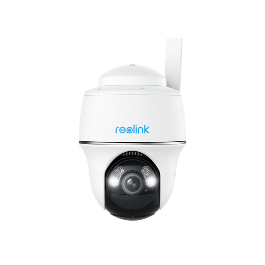 Reolink Go PT Plus 4MP 2K Pan-Tilt 4G Battery Security Camera